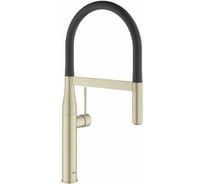 Смеситель для мойки GROHE Essence New с профессиональной лейкой, никель матовый 30294EN0