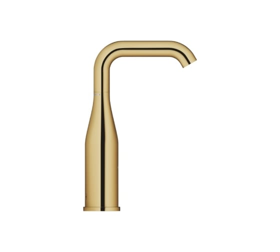 Бесконтактный смеситель для раковины GROHE Essence E от батареек, холодный рассвет глянец 36445GL0