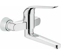 Смеситель для раковины GROHE Euroeco Special настенный, вынос 257 мм 32773000