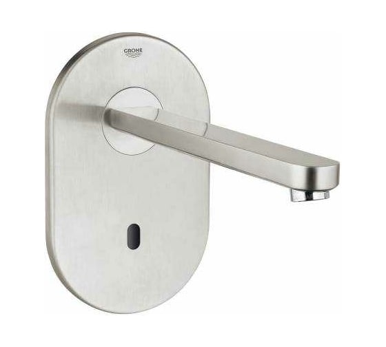Инфракрасный электронный вентиль для раковины GROHE Eurosmart Cosmo E без функции смесителя, нержавеющая сталь 36334SD0 1