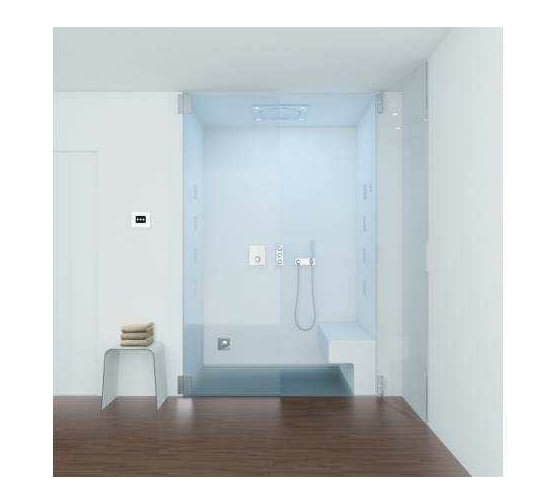 Потолочный душ с источником света GROHE F-digital Deluxe 27865000
