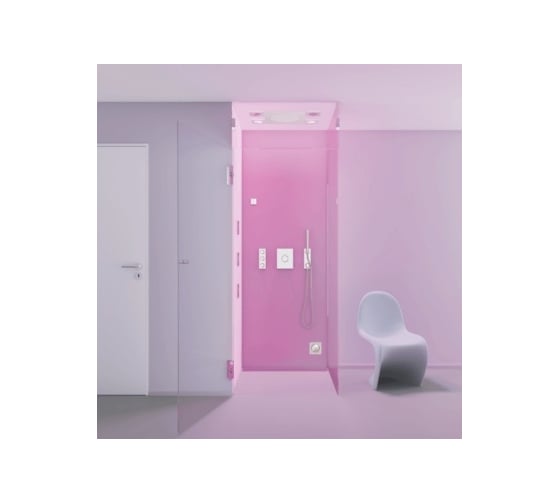 Потолочный душ с источником света GROHE F-digital Deluxe 27865000