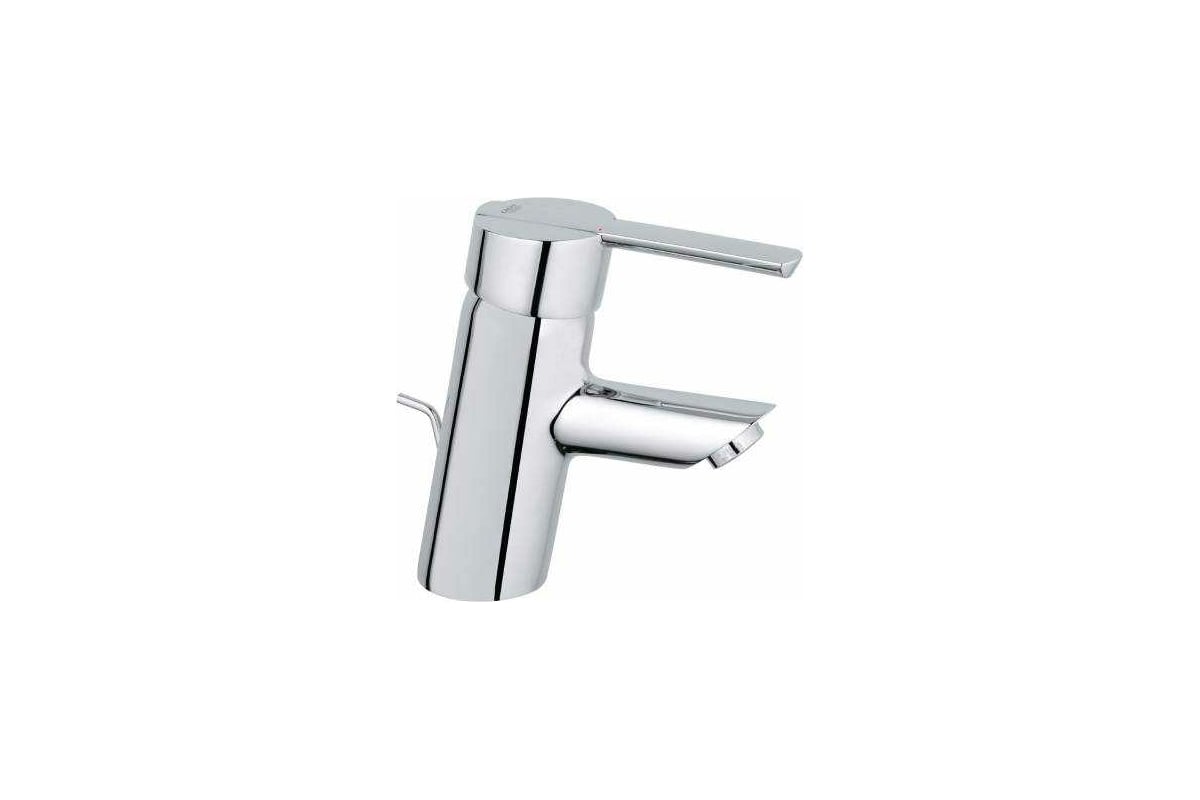 Смеситель для раковины GROHE Feel гибкая подводка, сливной гарнитур ...