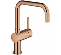 Смеситель для мойки GROHE Minta однорычажный, теплый закат глянец 32488DA0