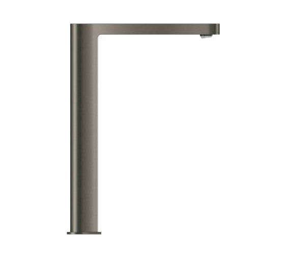 Смеситель для раковины GROHE Plus гладкий корпус, XL-Size, темный графит матовый 32618AL3