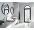Смеситель для раковины GROHE Plus гладкий корпус, XL-Size, темный графит матовый 32618AL3 6