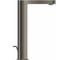 Смеситель для раковины GROHE Plus сливной гарнитур, поворотный излив, L-Size, темный графит матовый 23851AL3 3