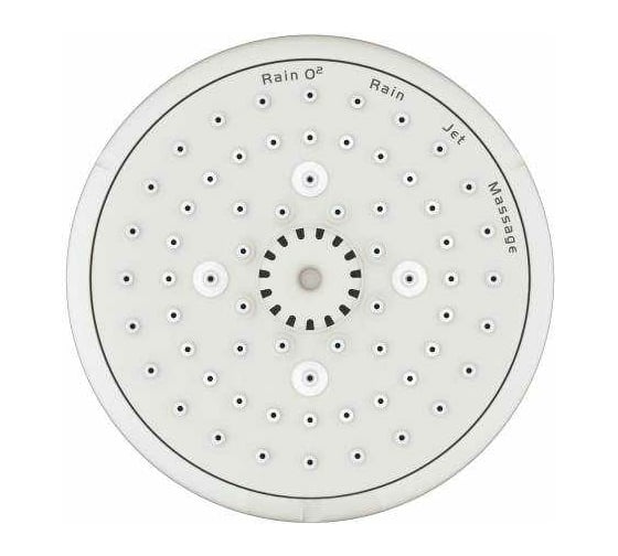 Комплект верхнего душа GROHE Tempesta New IV с кронштейном, 9.5 л/мин 27870001