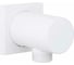 Подключение для душевого шланга GROHE Rainshower белая луна 27076LS0 1