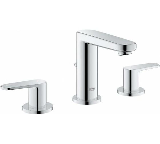 Смеситель для раковины на 3 отверстия Grohe Europlus 20301000