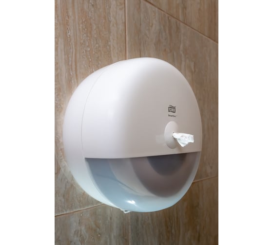 Туалетная бумага в рулонах TORK SmartOne T8 8 рулонов в упаковке арт.472272 25241