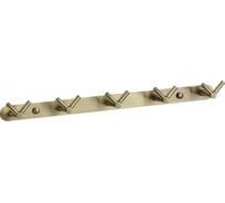 Планка с крючками Savol 5 крючков S-007225C