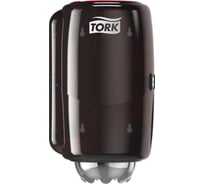 Диспенсер для полотенец TORK Perfomance мини М1 с центральной вытяжкой, красный  арт. 658008 21432