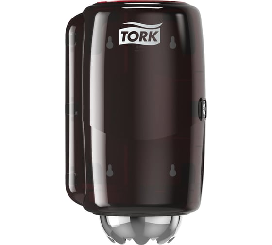 Диспенсер для полотенец TORK Perfomance мини М1 с центральной вытяжкой, красный  арт. 658008 21432