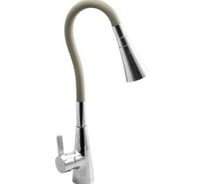 Смеситель для кухни OUTE с гибким изливом кофейный T9313B-6