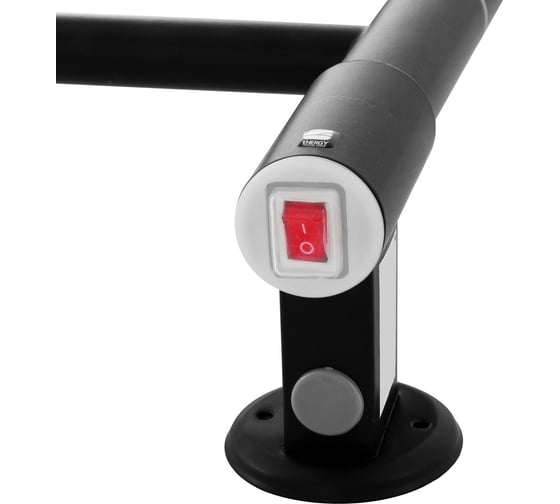 Полотенцесушитель ENERGY ERGO2 650x500 RAL 9005 черный матовый УТ-УТ-00978