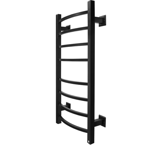 Полотенцесушитель ENERGY GRAND 800x400 RAL 9005 черный матовый 00-УТ-00783