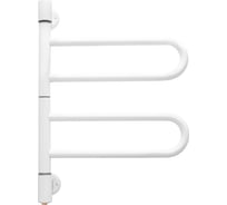 Полотенцесушитель ENERGY U chrome G2K RAL 9003 белый матовый 00-УТ-00859