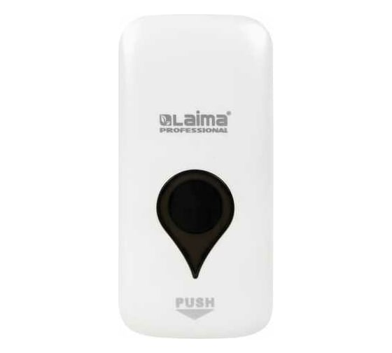 Дозатор для мыла-пены LAIMA ULTRA PROFESSIONAL наливной, 0,5 л, белый, ABS-пластик 606830