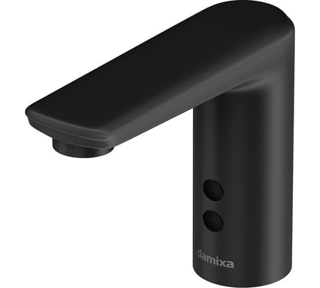 Смеситель для умывальника Damixa Origin Evo 2 сенсорный, чёрный 780290300