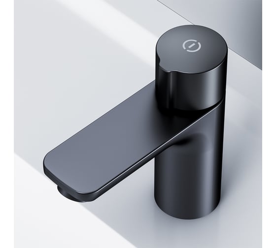 Смеситель для умывальника AM.PM X-Joy TouchReel  чёрный F85A02522