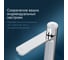 Смеситель для умывальника AM.PM X-Joy TouchReel высокий, хром F85A92500 6