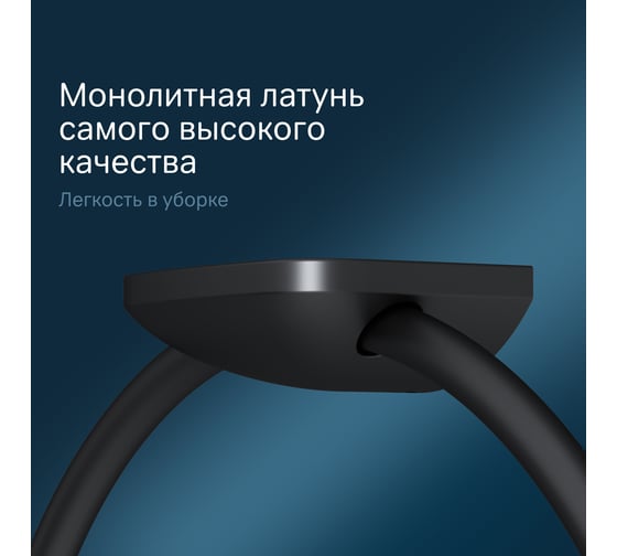 Кольцо для полотенец AM.PM Inspire 2.0 черный A50A34422