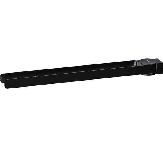 Двойная вешалка-вертушка для полотенец AM.PM Inspire 2.0, 40 см, черный A50A32622 1