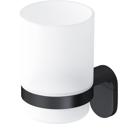 Стеклянный стакан с настенным держателем AM.PM X-Joy A8434322