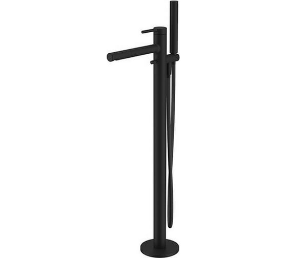 Отдельностоящий смеситель для ванны Excellent Pi черный матовый AREX.1255BL