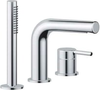 Смеситель на борт ванны Excellent Pi хром AREX.1233CR