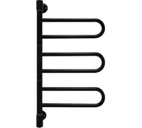 Полотенцесушитель ENERGY U chrome G3K RAL 9005 черный матовый 00-УТ-00815