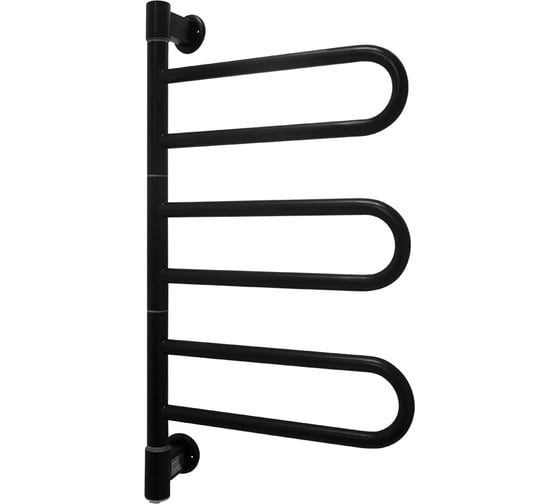 Полотенцесушитель ENERGY U chrome G3K RAL 9005 черный матовый 00-УТ-00815