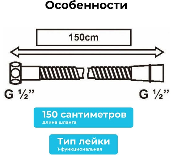Лейка для душа AV Engineering AVSSS-031