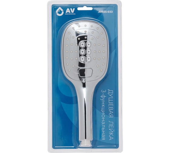 Лейка для душа AV Engineering AVSSS-033