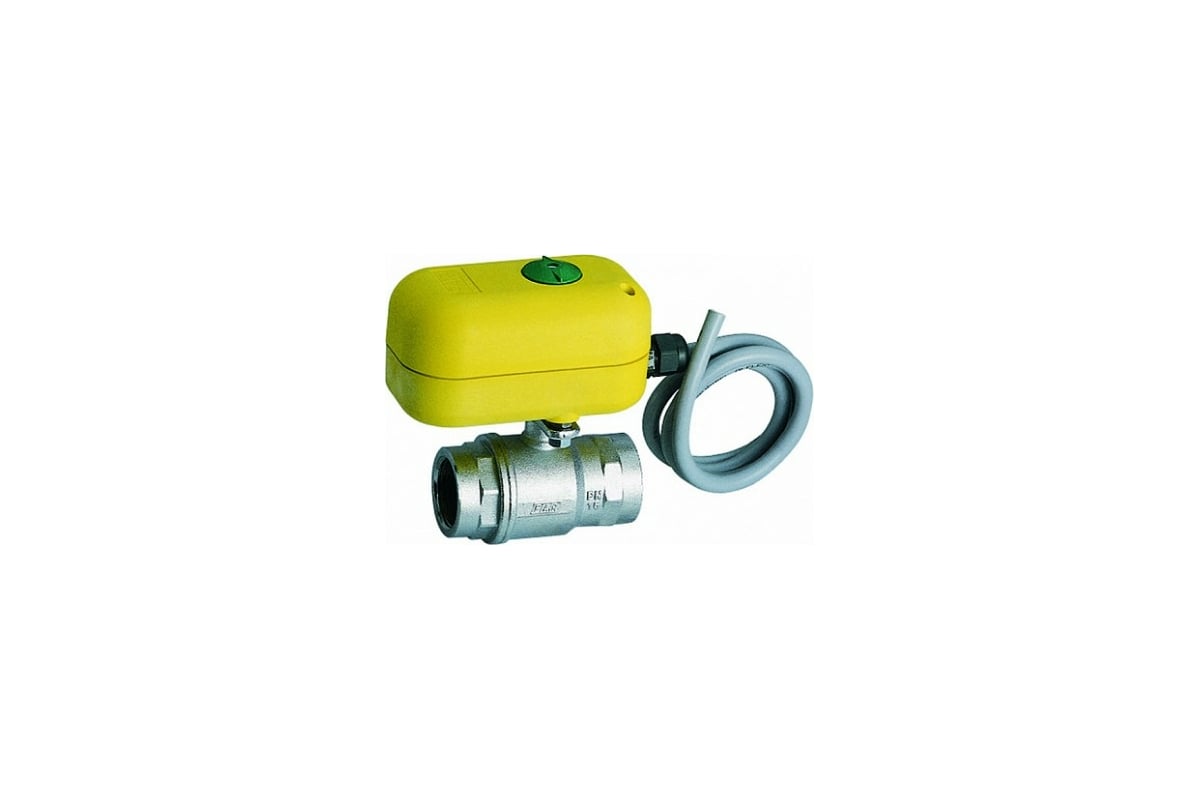 2-х ходовой шаровой кран FAR с сервоприводом 220 В, 1" FA 300116 140 ...