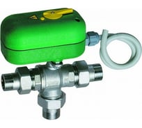 3-х ходовой шаровой кран FAR с сервоприводом и с ручной деблокировкой 220 В, 1", НР FA 300520 140