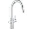 Комплект для кухни GROHE Blue Home смеситель с функциями фильтрации, охлаждения и газирования воды, Wi-Fi интерфейс, хром, выдвижной C-излив 31541000 2
