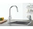 Комплект для кухни GROHE Blue Home смеситель с функциями фильтрации, охлаждения и газирования воды, Wi-Fi интерфейс, хром, выдвижной C-излив 31541000 4