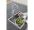 Комплект для кухни GROHE Blue Home смеситель с функциями фильтрации, охлаждения и газирования воды, Wi-Fi интерфейс, хром, выдвижной C-излив 31541000 5