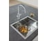 Комплект для кухни GROHE Blue Home смеситель с функциями фильтрации, охлаждения и газирования воды, Wi-Fi интерфейс, хром, выдвижной C-излив 31541000 6