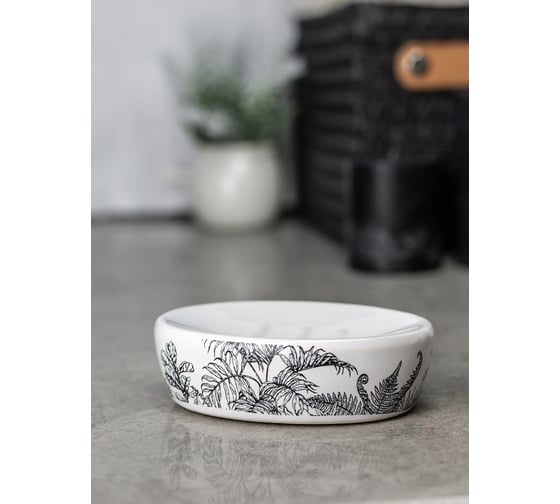 Мыльница Bath Plus Tropico 10,8x8х3 см W-CE2627AA-SD