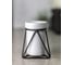 Стакан для зубных щеток Bath Plus Soporte 9,5x9,5x12 см W-CE2509BA-TB 5
