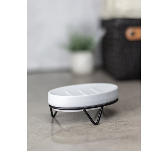 Мыльница Bath Plus Soporte 12,5x8х5 см W-CE2509BA-SD
