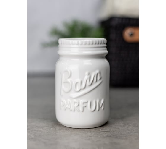Стакан для зубных щеток Bath Plus Parfum 7,7x12 см W-CE1962BA-TB