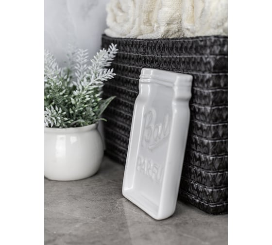 Мыльница Bath Plus Parfum 13,5x8х1,7 см W-CE1962BA-SD