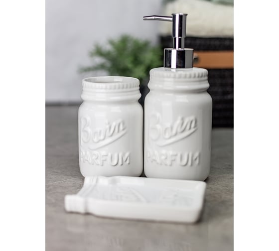 Мыльница Bath Plus Parfum 13,5x8х1,7 см W-CE1962BA-SD