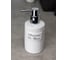 Дозатор для жидкого мыла Bath Plus Bain blanc 7x7х15 см W-CE0986B-LD 2
