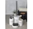 Дозатор для жидкого мыла Bath Plus Bain blanc 7x7х15 см W-CE0986B-LD 6