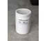 Стакан для зубных щеток Bath Plus Bain blanc 7x7х10 см W-CE0986B-TB 1